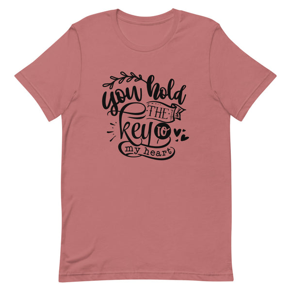 You Hold The Key To My Heart-Women's T-Shirt