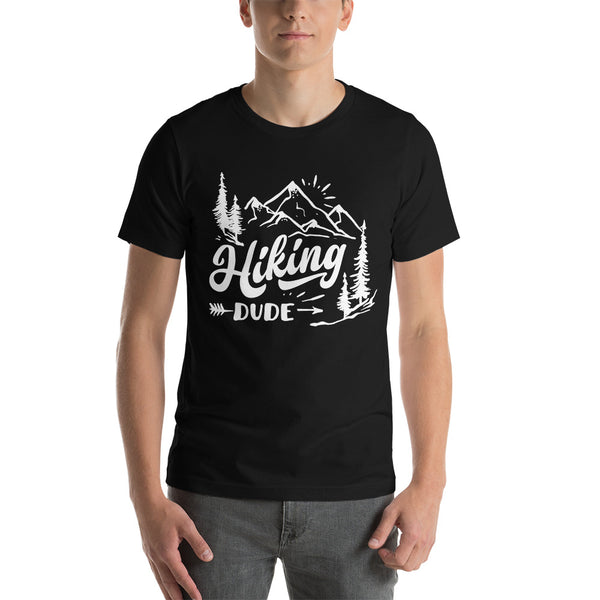 Hiking Dude- T-Shirt