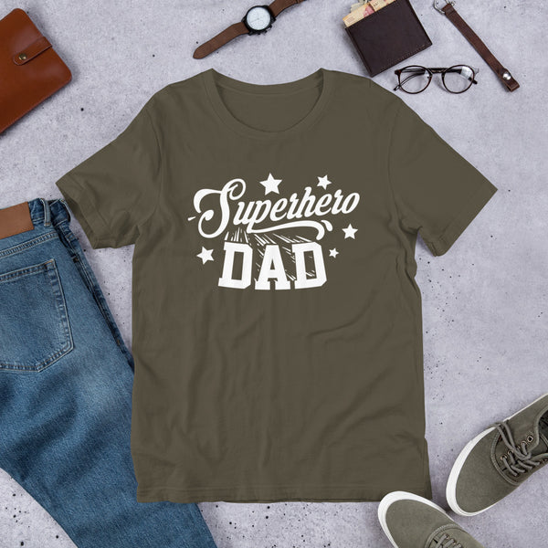 Superhero Dad- T-Shirt