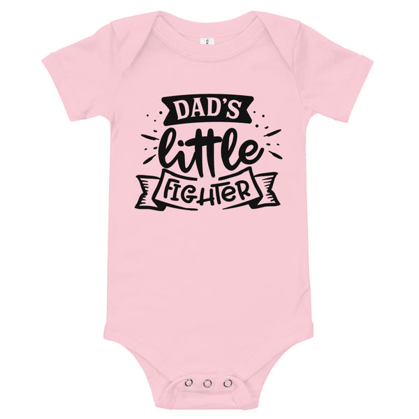 Dad's Little Fighter-Onesie