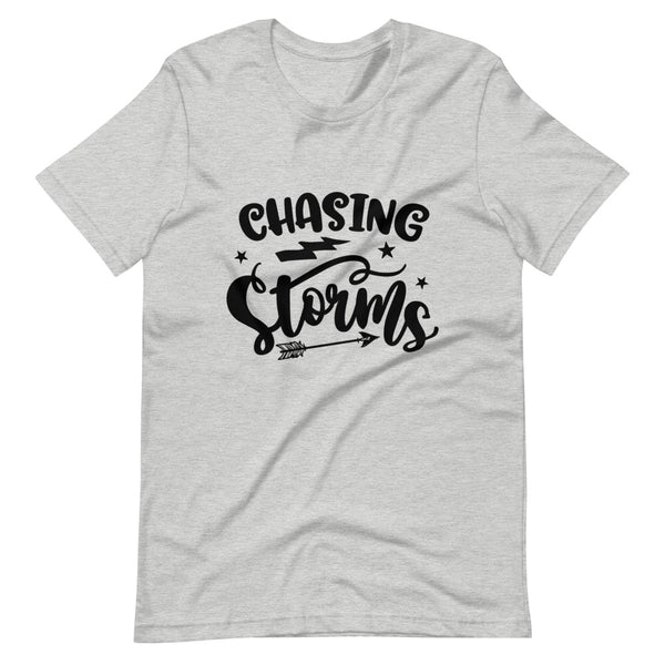 Chasing Storms-Women's T-Shirt