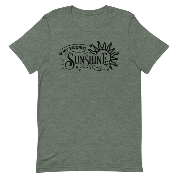 My Favorite, Sunshine-Women's T-Shirt