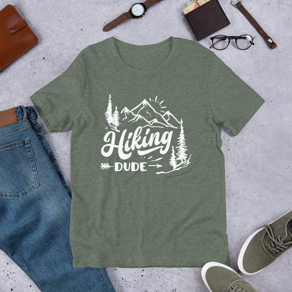 Hiking Dude- T-Shirt