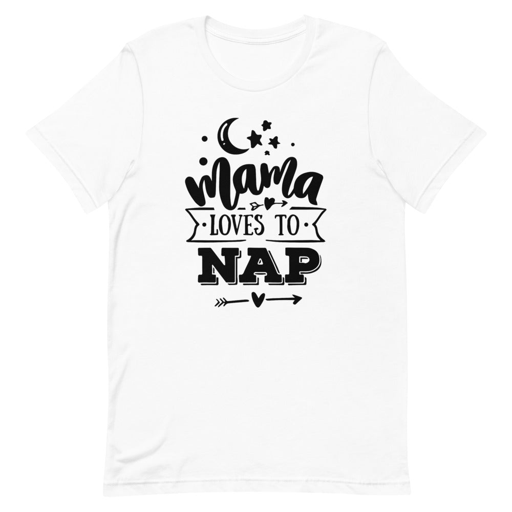 Mama Loves To Nap-Women's T-Shirt