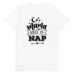 Mama Loves To Nap-Women's T-Shirt