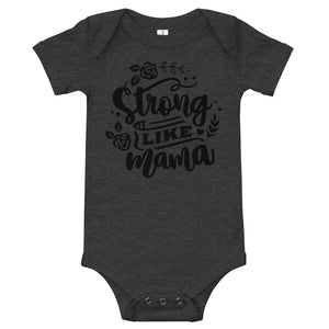 Strong Like Mama (girl)-Onesie