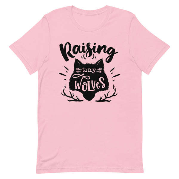 Raising Tiny Wolves-Women's T-Shirt