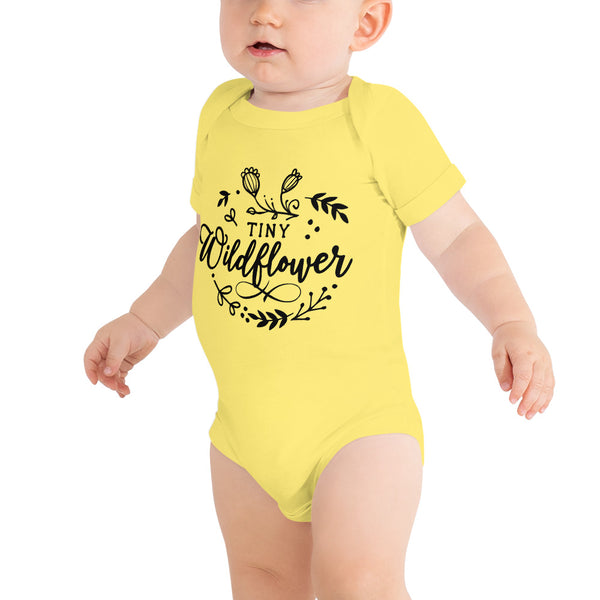 Tiny Wildflower-Onesie