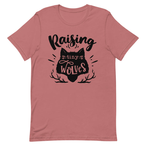 Raising Tiny Wolves-Women's T-Shirt