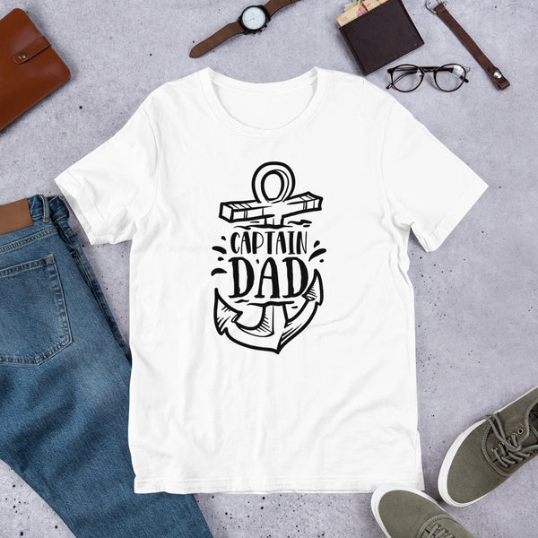 Captain Dad- T-Shirt