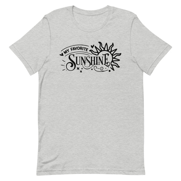 My Favorite, Sunshine-Women's T-Shirt