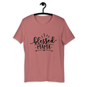 Blessed Mama-Women's T-Shirt