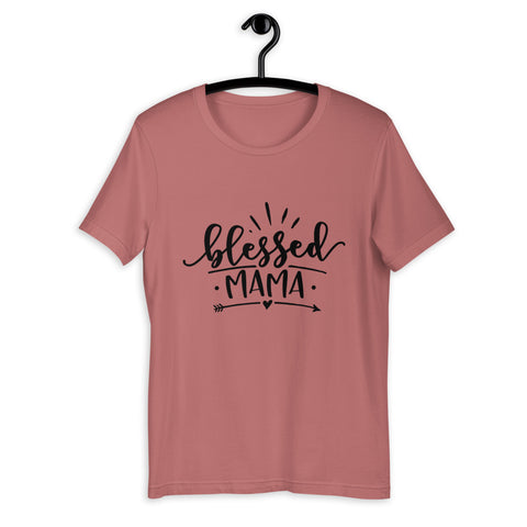 Blessed Mama-Women's T-Shirt