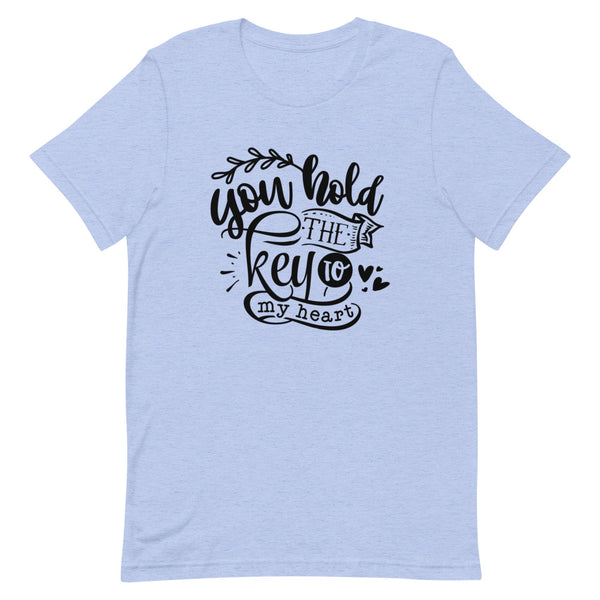 You Hold The Key To My Heart-Women's T-Shirt