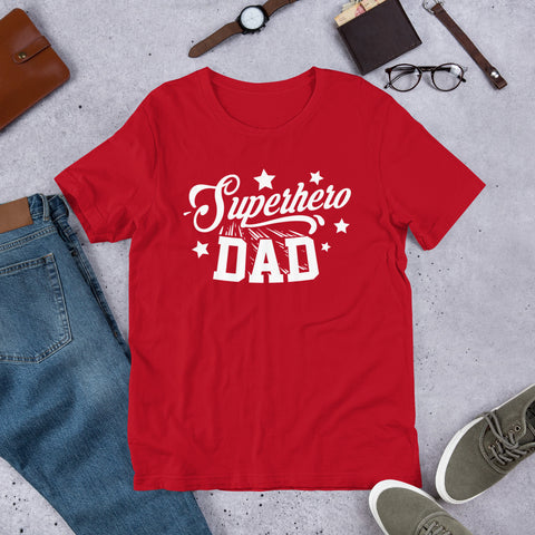 Superhero Dad- T-Shirt