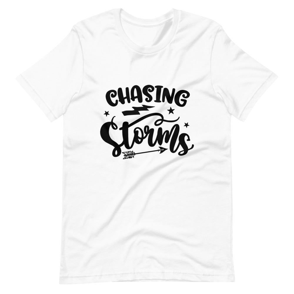 Chasing Storms-Women's T-Shirt