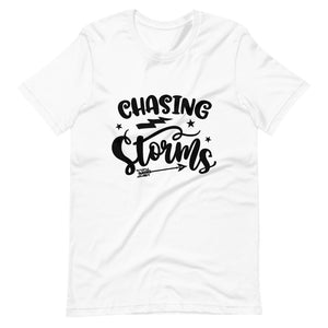 Chasing Storms-Women's T-Shirt