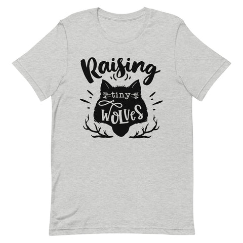 Raising Tiny Wolves-Women's T-Shirt