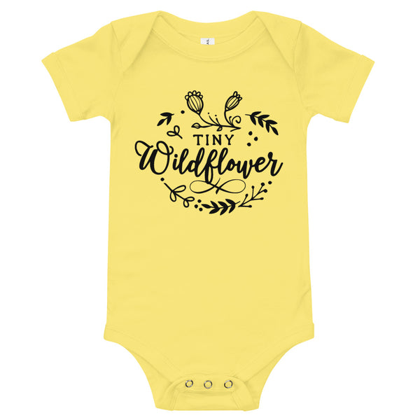 Tiny Wildflower-Onesie