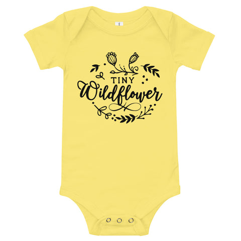 Tiny Wildflower-Onesie