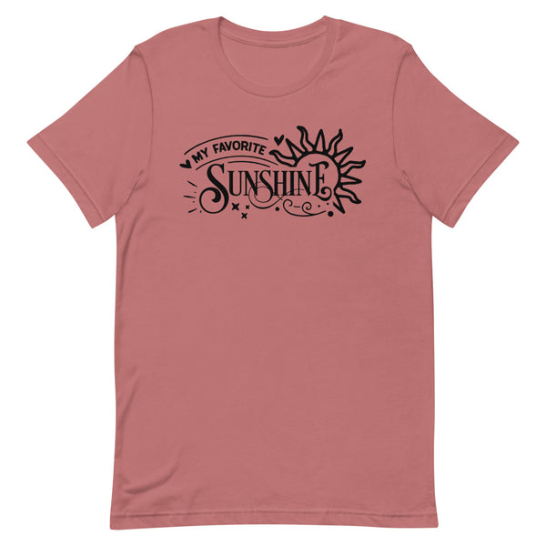 My Favorite, Sunshine-Women's T-Shirt