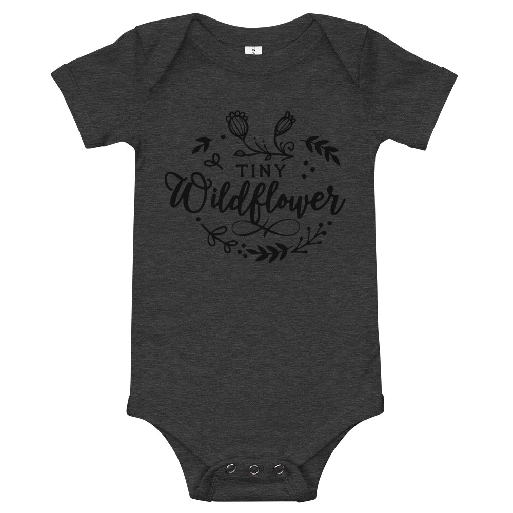 Tiny Wildflower-Onesie