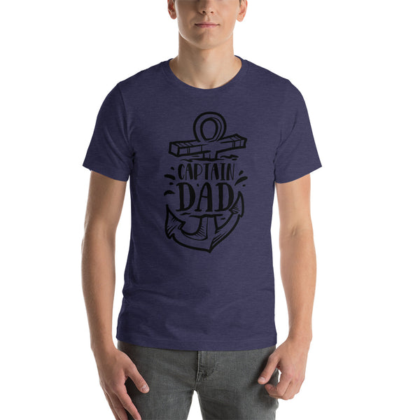 Captain Dad- T-Shirt