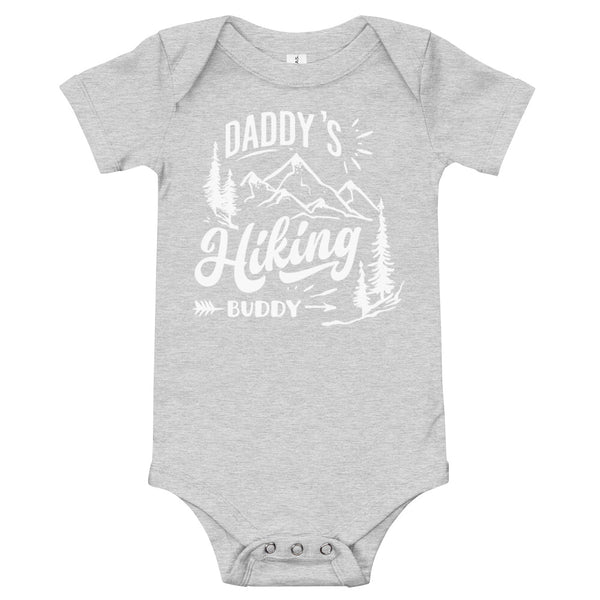 Daddy's Hiking Buddy-Onesie