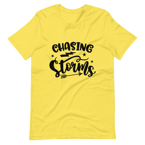 Chasing Storms-Women's T-Shirt