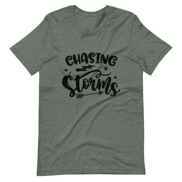 Chasing Storms-Women's T-Shirt