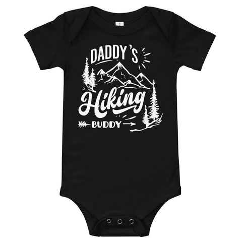 Daddy's Hiking Buddy-Onesie