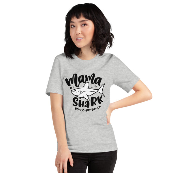 Mama Shark-Women's T-Shirt