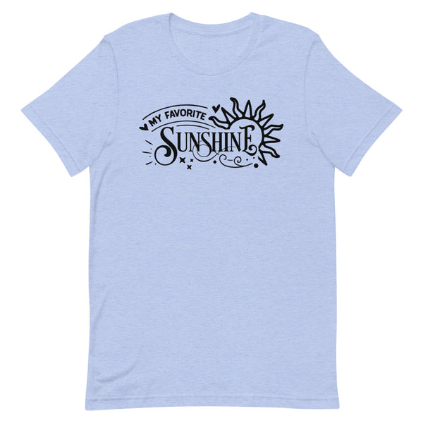 My Favorite, Sunshine-Women's T-Shirt