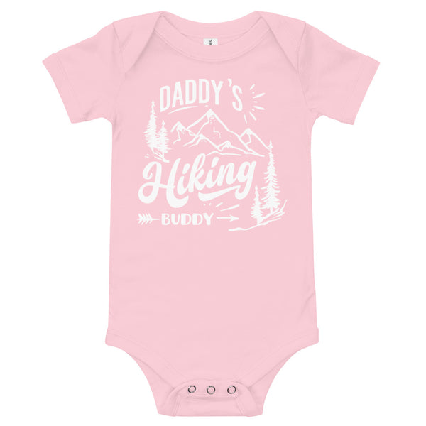 Daddy's Hiking Buddy-Onesie