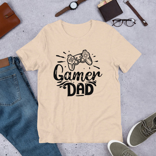 Gamer Dad- T-Shirt