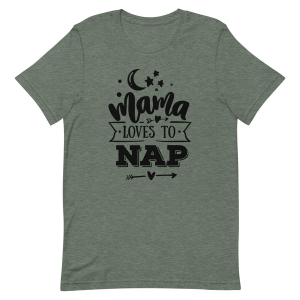 Mama Loves To Nap-Women's T-Shirt