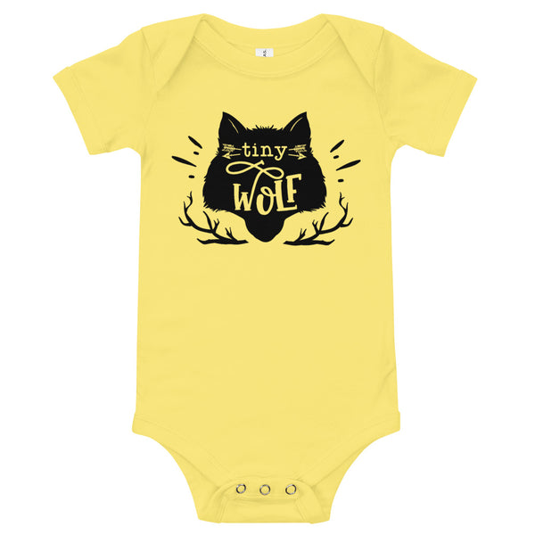 Tiny Wolf-Onesie