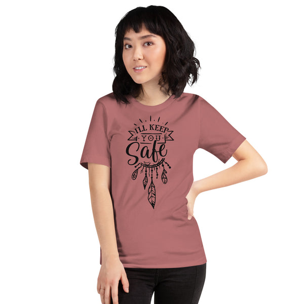 I'll Keep You Safe-Women's T-Shirt