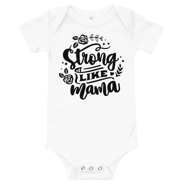 Strong Like Mama (girl)-Onesie