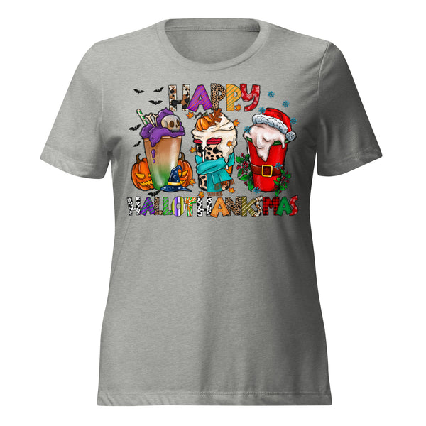 Happy Hallothanksmas Women’s T-Shirt