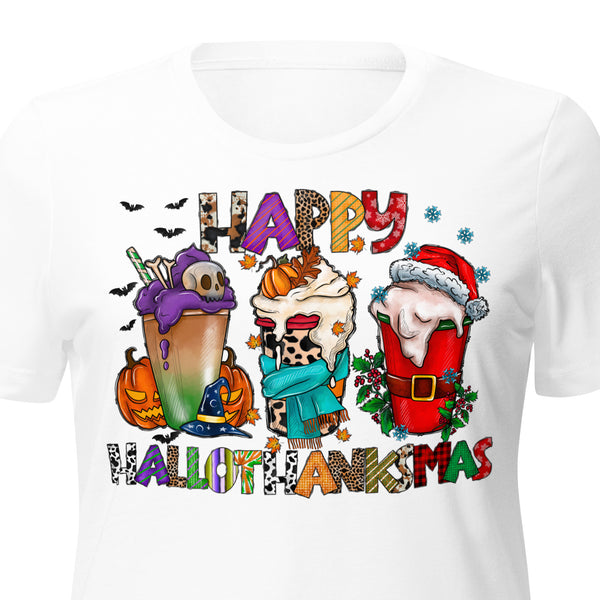 Happy Hallothanksmas Women’s T-Shirt