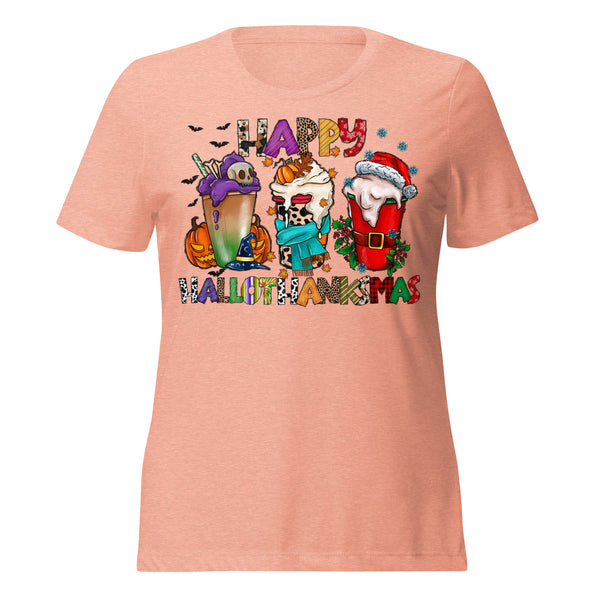 Happy Hallothanksmas Women’s T-Shirt