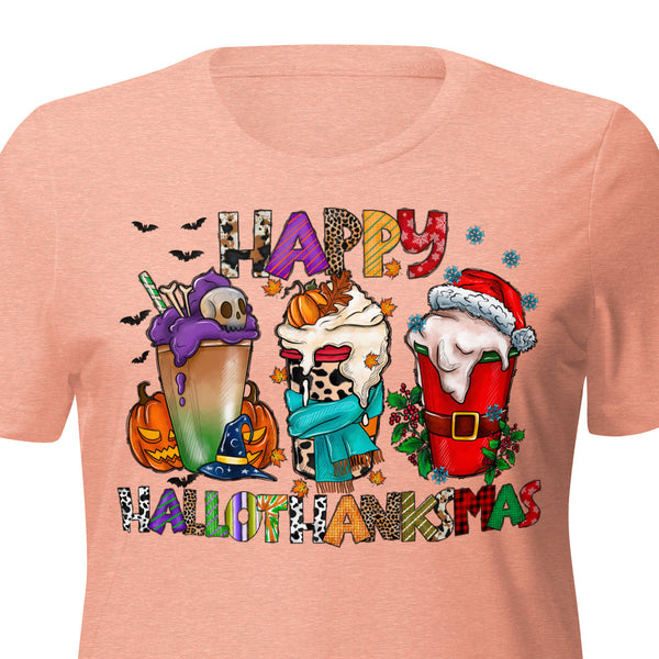 Happy Hallothanksmas Women’s T-Shirt